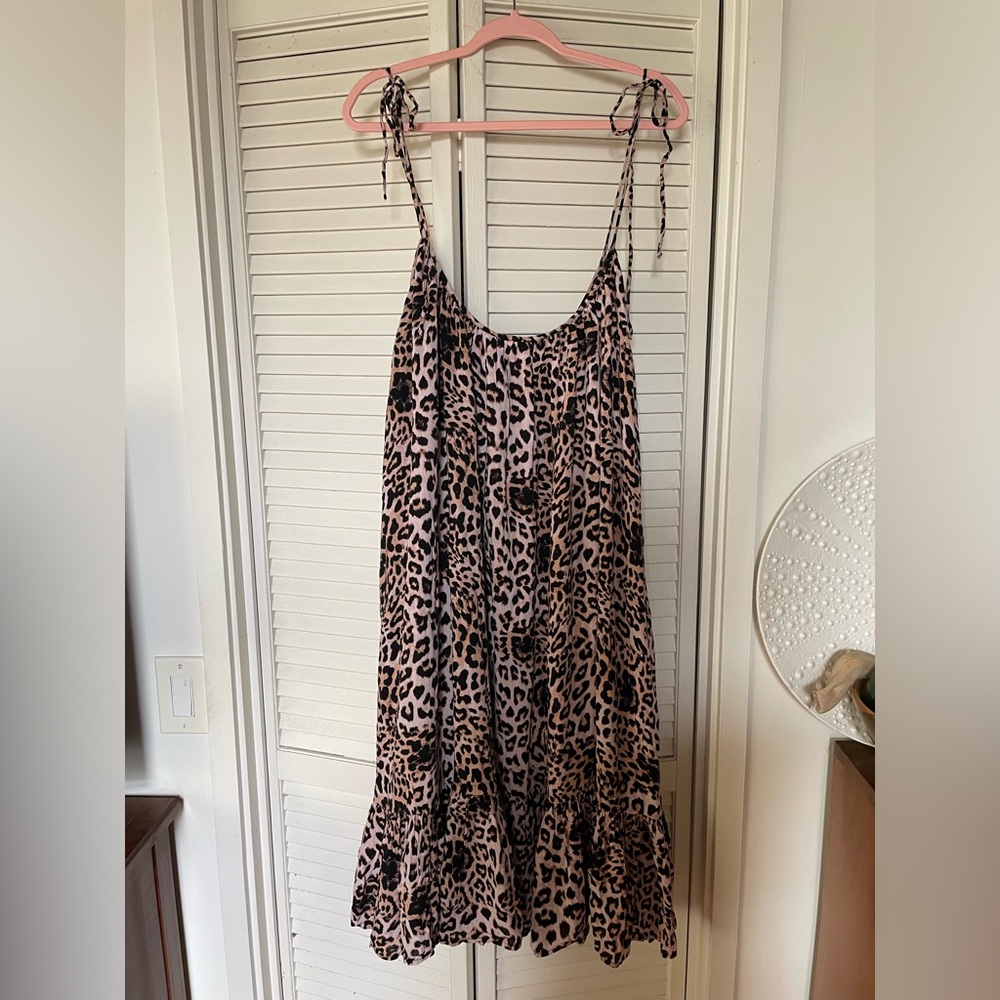 Mikoh Leopard Midi